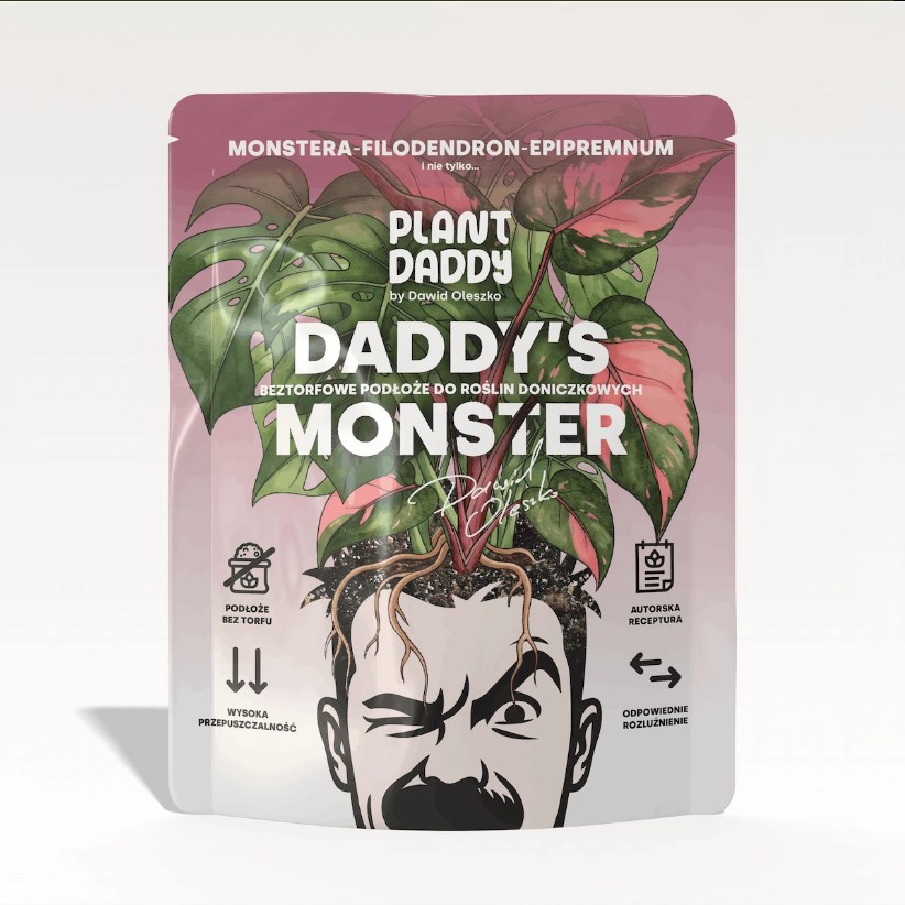 Gotowe podłoże do przesadzania monstery, filodendrona i epipremnum bez mieszania składników. To wygodne rozwiązanie dla osób, które szukają podłoża do roślin domowych dopasowanego do roślin tropikalnych.